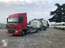Lastbil med släp DAF XF105 FA 460 containertransport begagnad