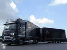 Autotreno Mercedes ACTROS 2545/JUMBO TRUCK 120 M3/VEHICULAR/I-COOL Teloni scorrevoli (centinato) usato