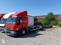 Vrachtwagen met aanhanger containersysteem Renault Premium 340.19 DXI