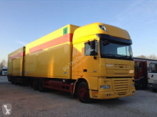 DAF trailer truck used refrigerated
