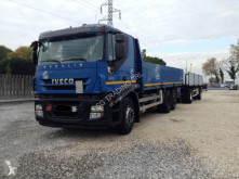 Nyerges vontató és pótkocsi Iveco használt billenőkocsi