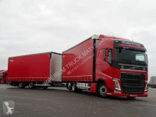Ciężarówka z przyczepą Volvo FH 500 /JUMBO 120 M3/VEHICULAR/EURO 6/7,75M+7,75 firanka używana