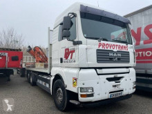 Ciężarówka z przyczepą MAN TGA 26.430 platforma standardowa używana