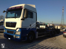 Camion remorque MAN polybenne occasion