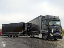 Camion remorque rideaux coulissants (plsc) Mercedes ACTROS 2545/JUMBO TRUCK 120 M3/VEHICULAR/I-COOL