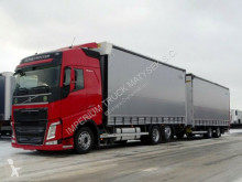 Ciężarówka z przyczepą Volvo FH 460 /JUMBO 120 M3/VEHICULAR/I-COOL/EURO 6 firanka używana