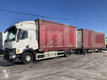 Camión remolque lonas deslizantes (PLFD) Renault T-Series 460.18 DTI 11
