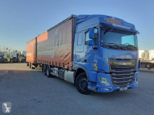 DAF tautliner trailer truck XF