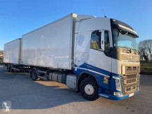 Camion remorque Volvo FH16 500 porte containers occasion