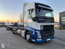 Camion remorque Volvo FH16 500 porte containers occasion