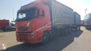 Vrachtwagen met aanhanger Volvo FH12 420 tweedehands containersysteem