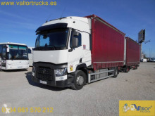 Renault T-Series 460 DXI trailer truck used tautliner