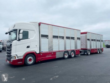 Scania trailer truck new cattle