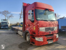 Lastbil med anhænger Renault Premium 460 EEV flatbed halmtransport brugt
