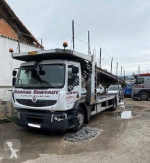 Lastbil med släp Renault Premium 320.19 DXI biltransport begagnad