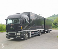 MAN TGX 18.400 XLX Lastzug gebrauchter Kastenwagen Möbelwagen