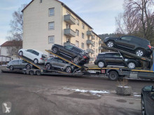 Camion cu remorca Mercedes Atego 1230 L pentru transport autovehicule second-hand