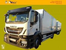Autotreno furgone plywood / polyfond Iveco Stralis AD 190 S 42