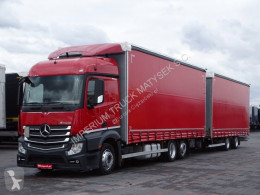 Mercedes tautliner trailer truck ACTROS 2545/JUMBO TRUCK 120 M3/ELBO/ EURO 6