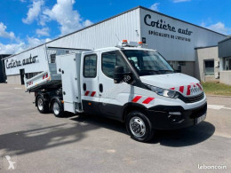 Camion remorque benne TP Iveco Daily 35S18V18