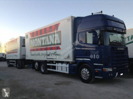 Scania mono temperature refrigerated trailer truck L 124L420