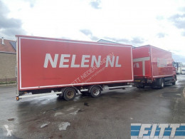TM18 wipcar met gesloten opbouw trailer truck used box