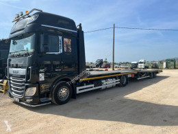 DAF Lastzug Autotransporter XF105 FAN 460