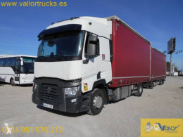 Camion remorque rideaux coulissants (plsc) Renault T-Series 460