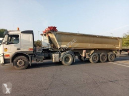Volvo construction dump tractor-trailer FM