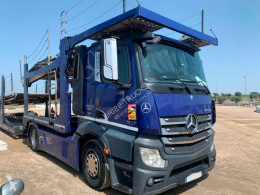 Mercedes Actros 1842 LS trailer truck used car carrier