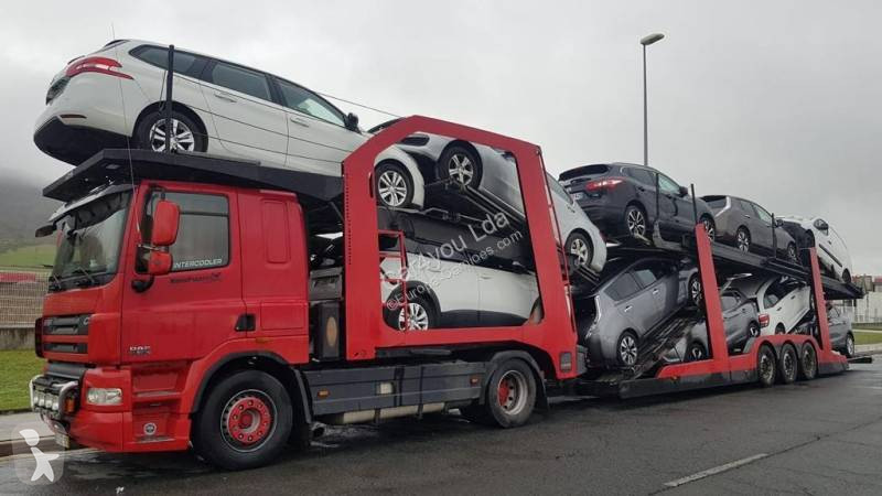 Camion remorque DAF