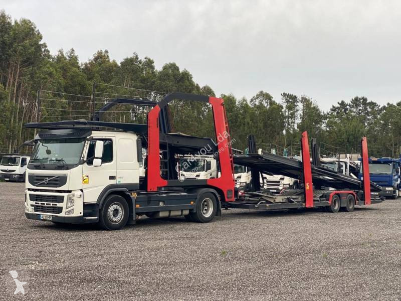 Camion remorque Volvo