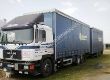 camion remorque MAN 24.422