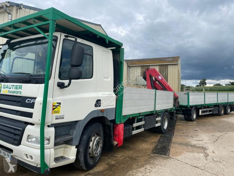 Camion remorque DAF 410