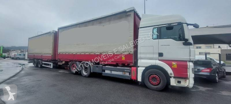 Camion remorque MAN