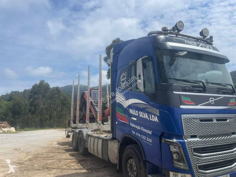 Camion remorque Volvo