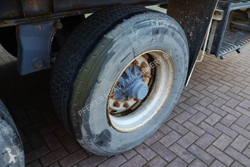 Camion remorque Groenewegen DRO-12-27 3 Axle...