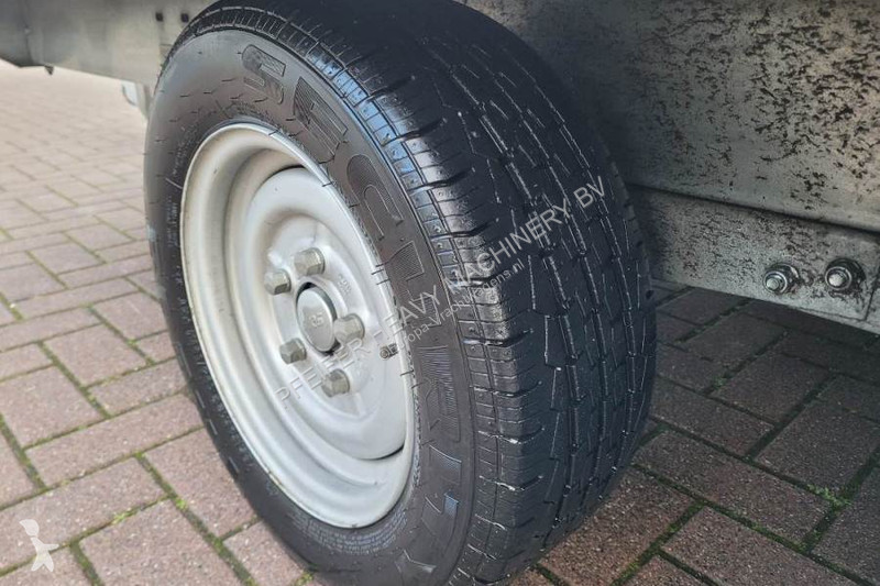 Camion remorque  C2700 2 Axel Trailer, Maximum...