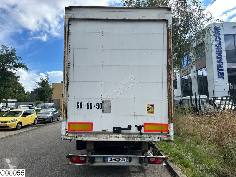 Camion remorque  Middenas
