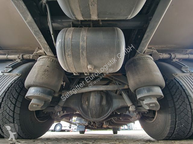 Kamion s návěsem MAN 12.250 4X2 BL / Jumbo