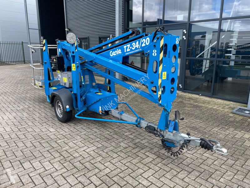 Autotreno Genie 34/20
