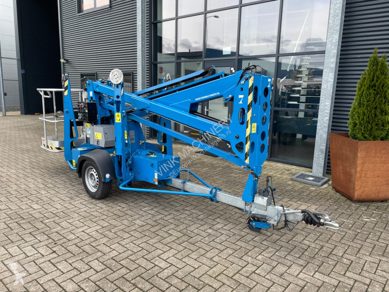 Camion remorque Genie 34/20