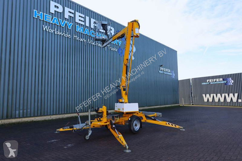Camion remorque  120TE Electric, 12.2m Working...