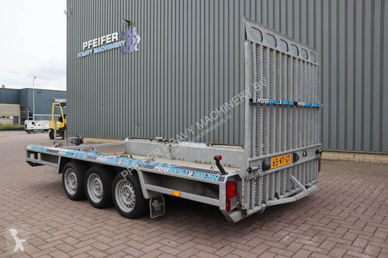 Camion remorque  Multi 3500kg Henra Multi 3500...