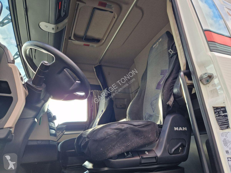 Camion remorque MAN 18420 PORTE CAISSE MOBILE TGX