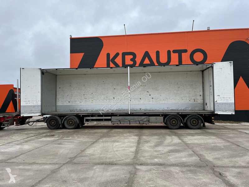 Camion remorque  D4HB13L61 BOX L=12424 mm