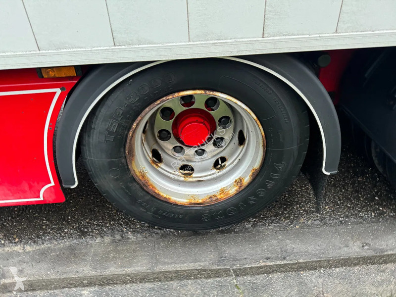 Kamion s návěsem  D24B3 - 3 AXLE BPW + ZEPRO...