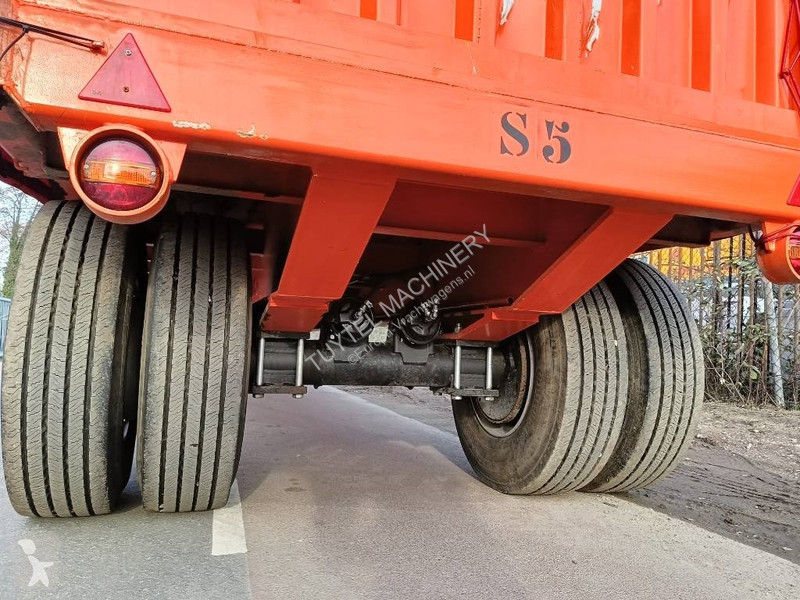 Vrachtwagen met aanhanger  RT10M 40 ton trailer...