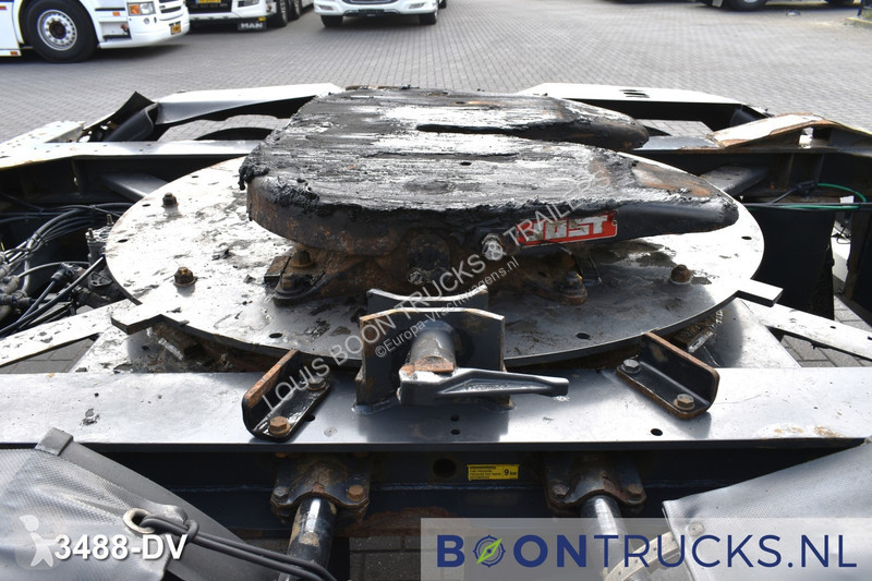 Släp Krone DOLLY | TURNTABLE * DISC BRAKES