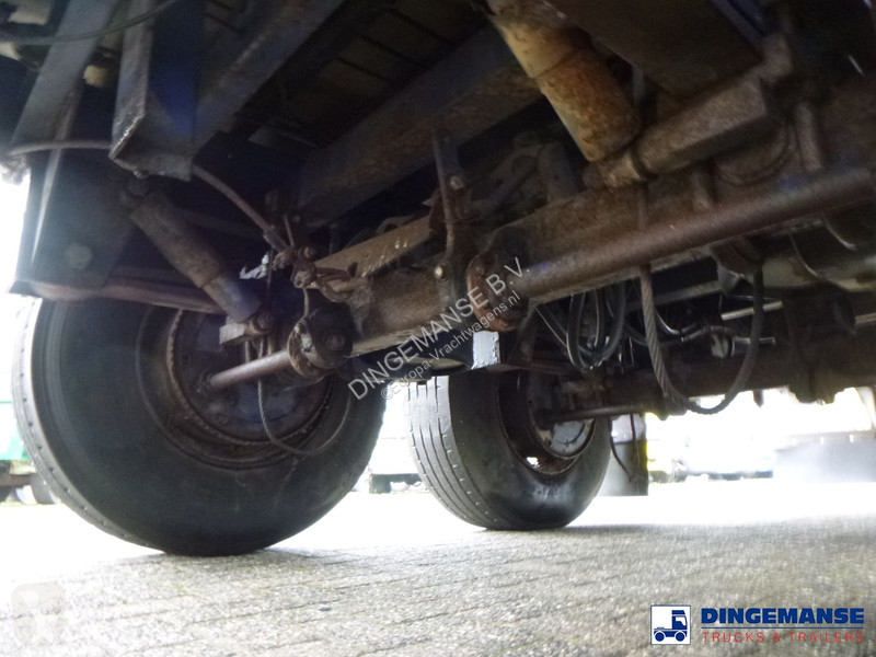 Camion remorque Talson 2-axle closed box...